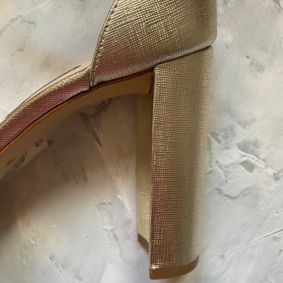 Nine West Ankle Strap Platform Heels - Picture 6 of 7